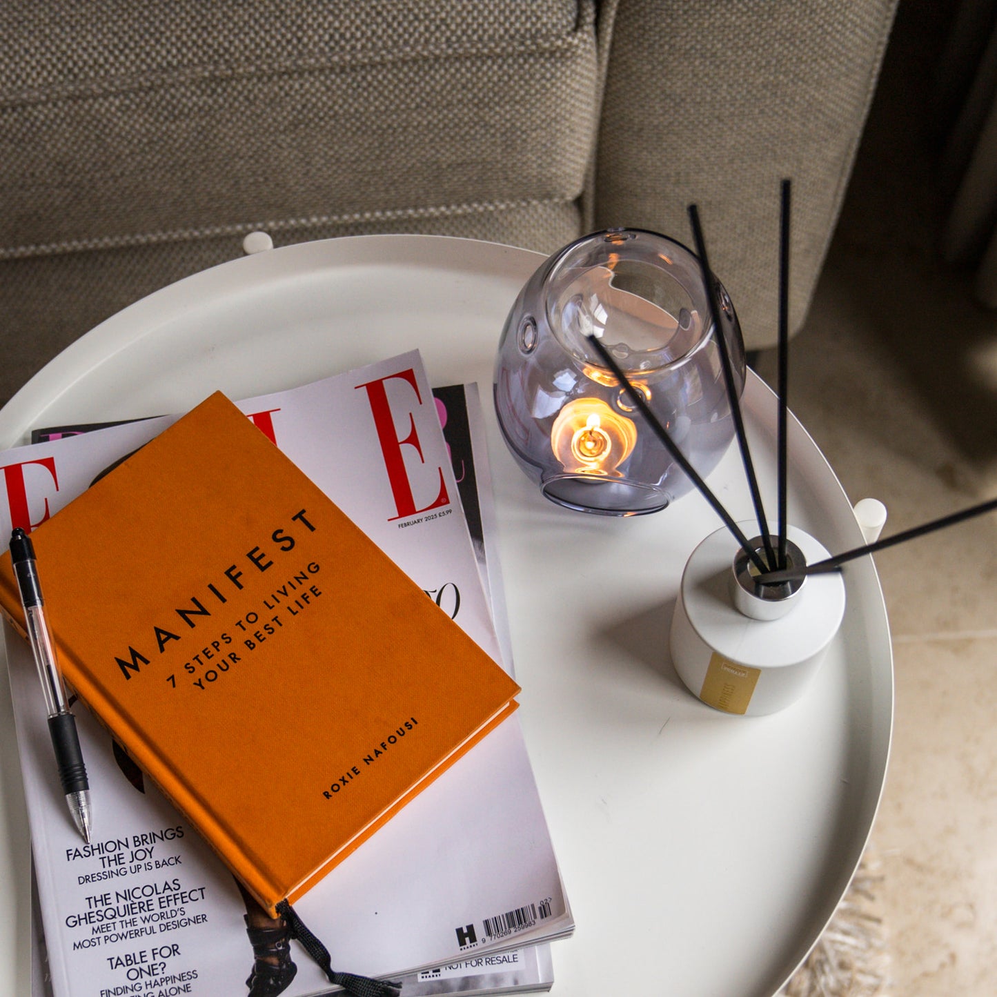 HAPPINESS REED DIFFUSER