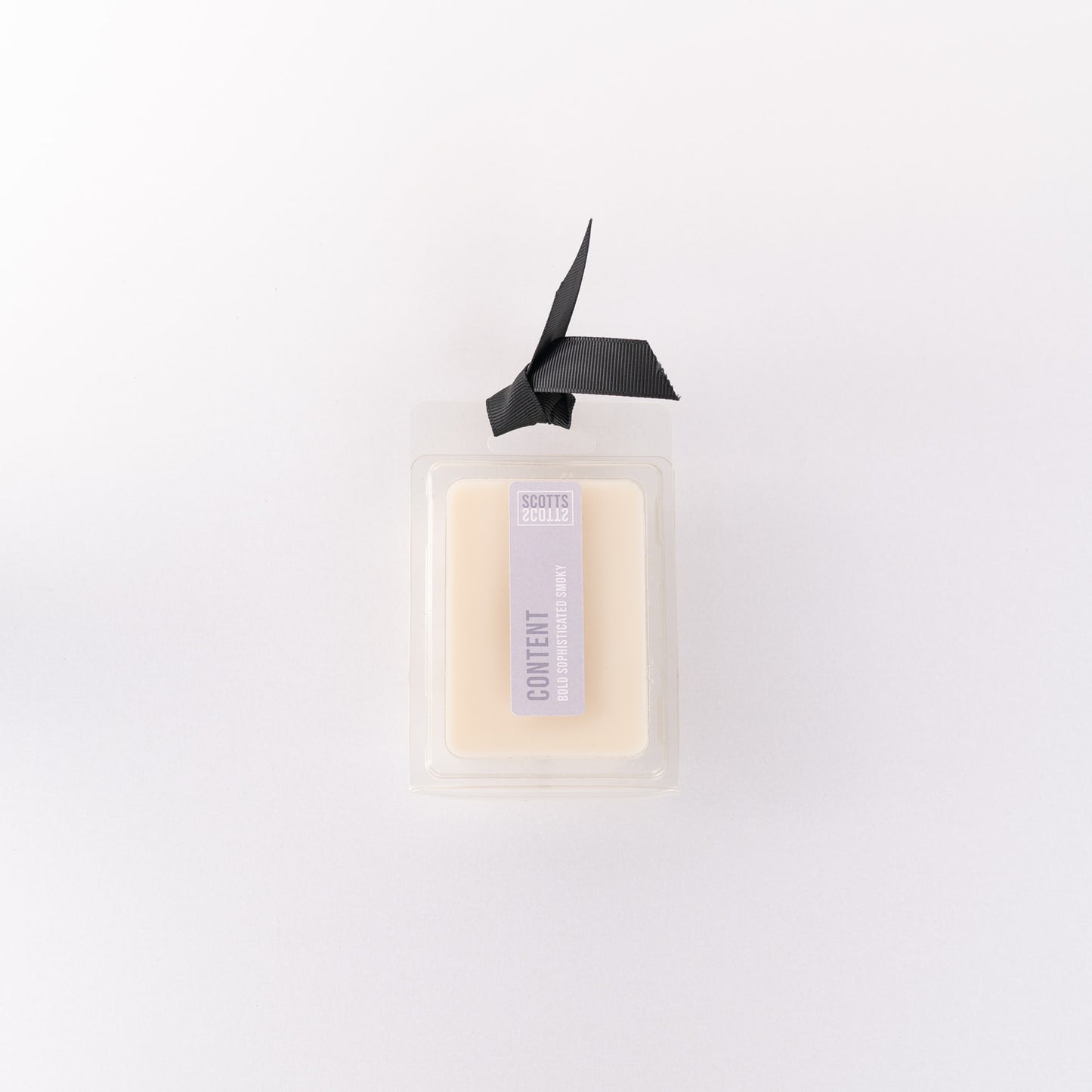 CONTENT SOY WAX MELT