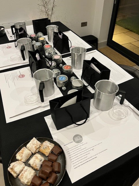 CANDLE MAKING CLASS 13.12.25
