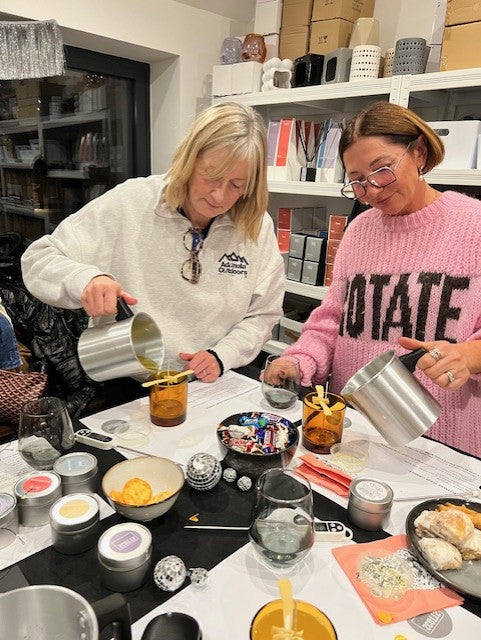 CANDLE MAKING CLASS 13.12.25