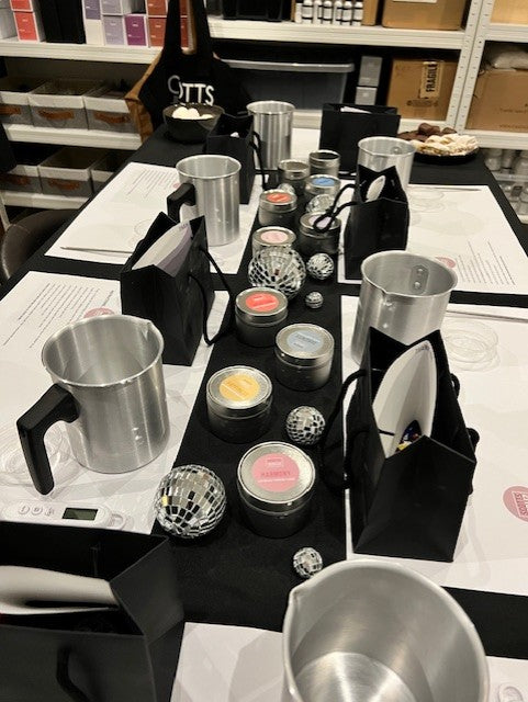 CANDLE MAKING CLASS 13.12.25