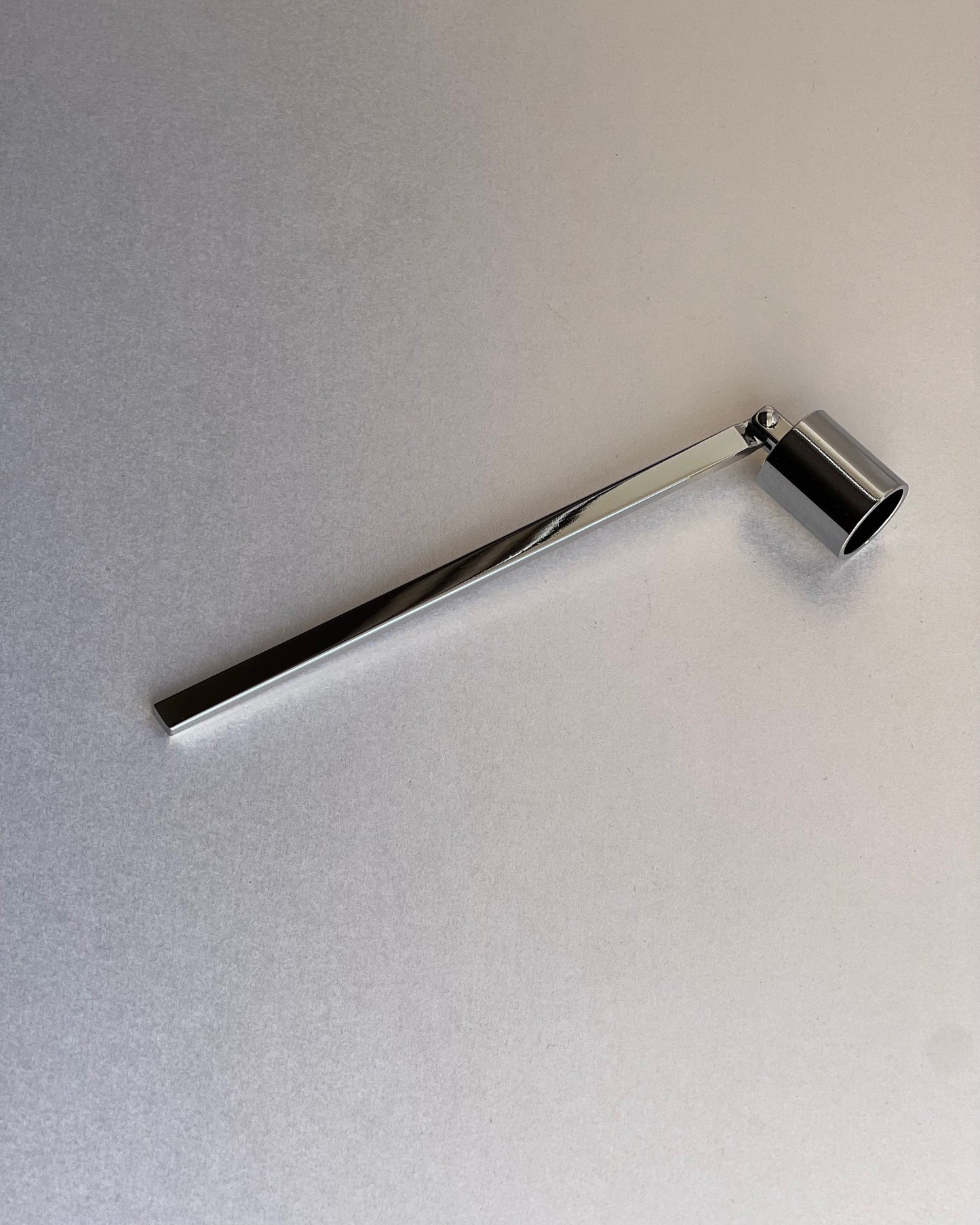 WICK SNUFFER - SILVER