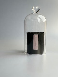 GLASS CLOCHE