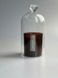 GLASS CLOCHE