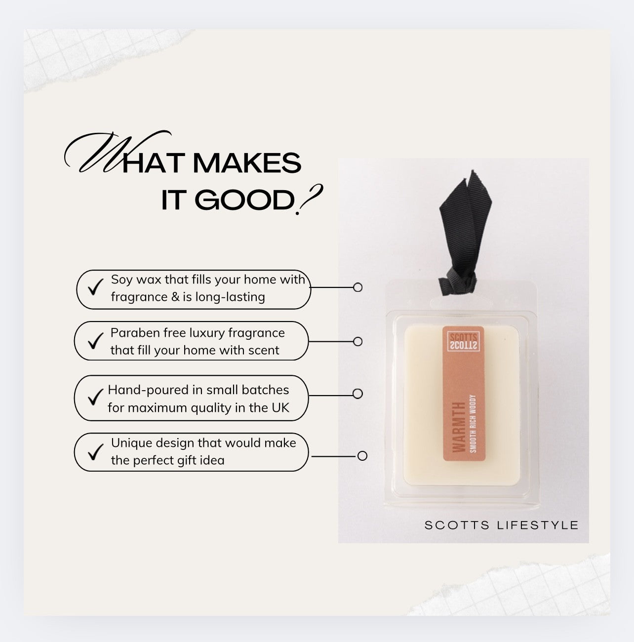 WARMTH SOY WAX MELT