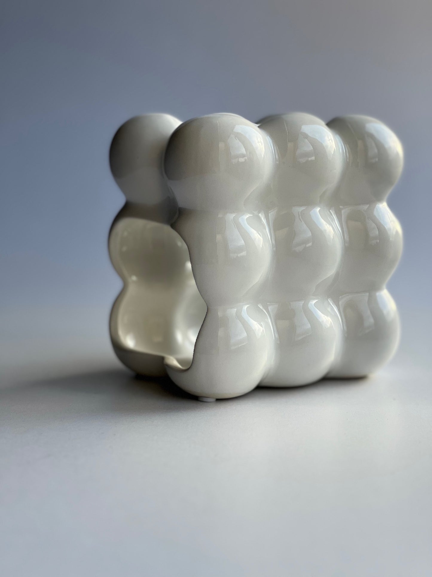 WAX MELT WARMER - WHITE BUBBLE