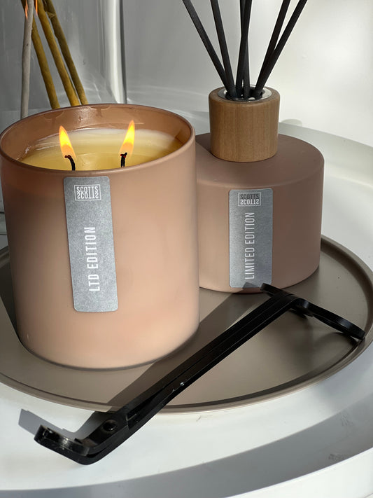 The Benefits of Soy Wax Scented Candles