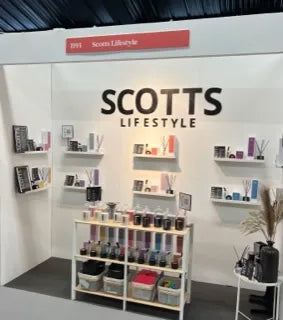 OUR FIRST TRADE SHOW...