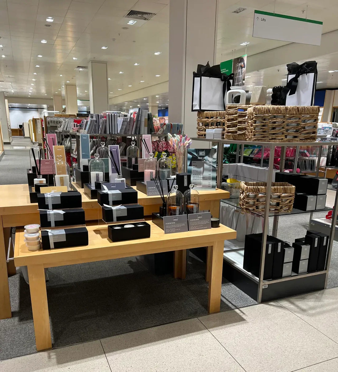 Success at our John Lewis Pop Up Shop