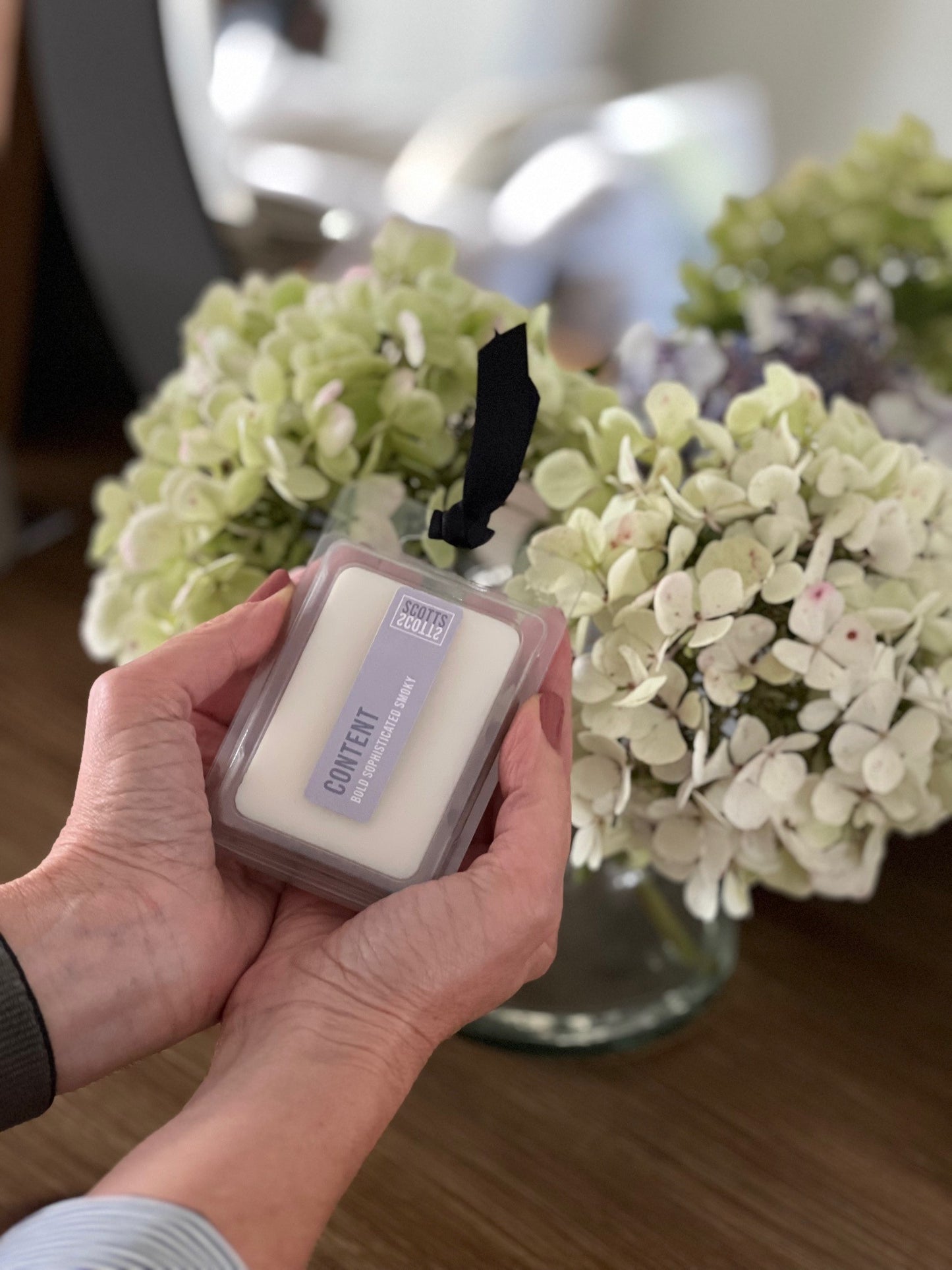 CONTENT SOY WAX MELT