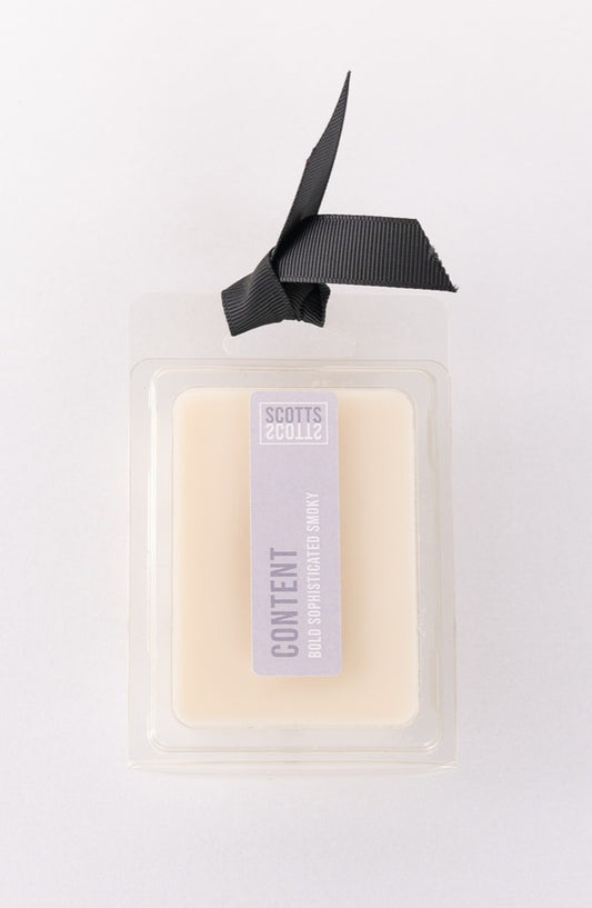 CONTENT SOY WAX MELT