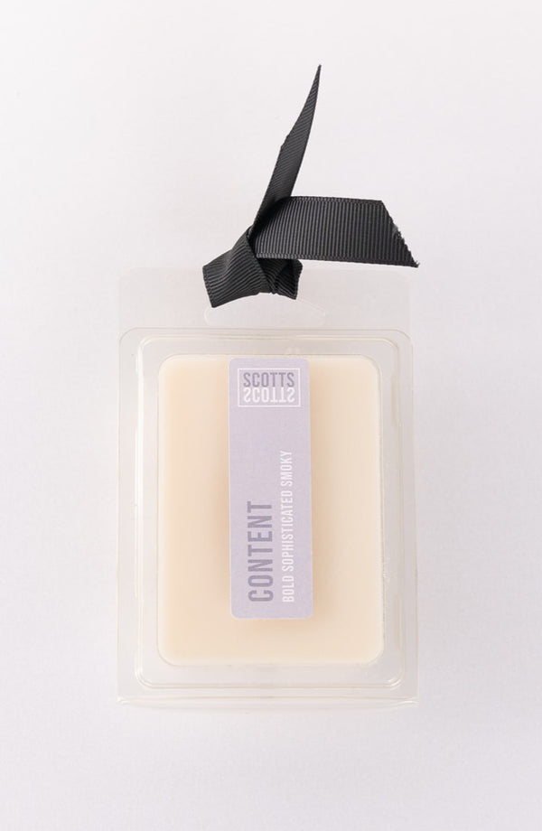 CONTENT SOY WAX MELT
