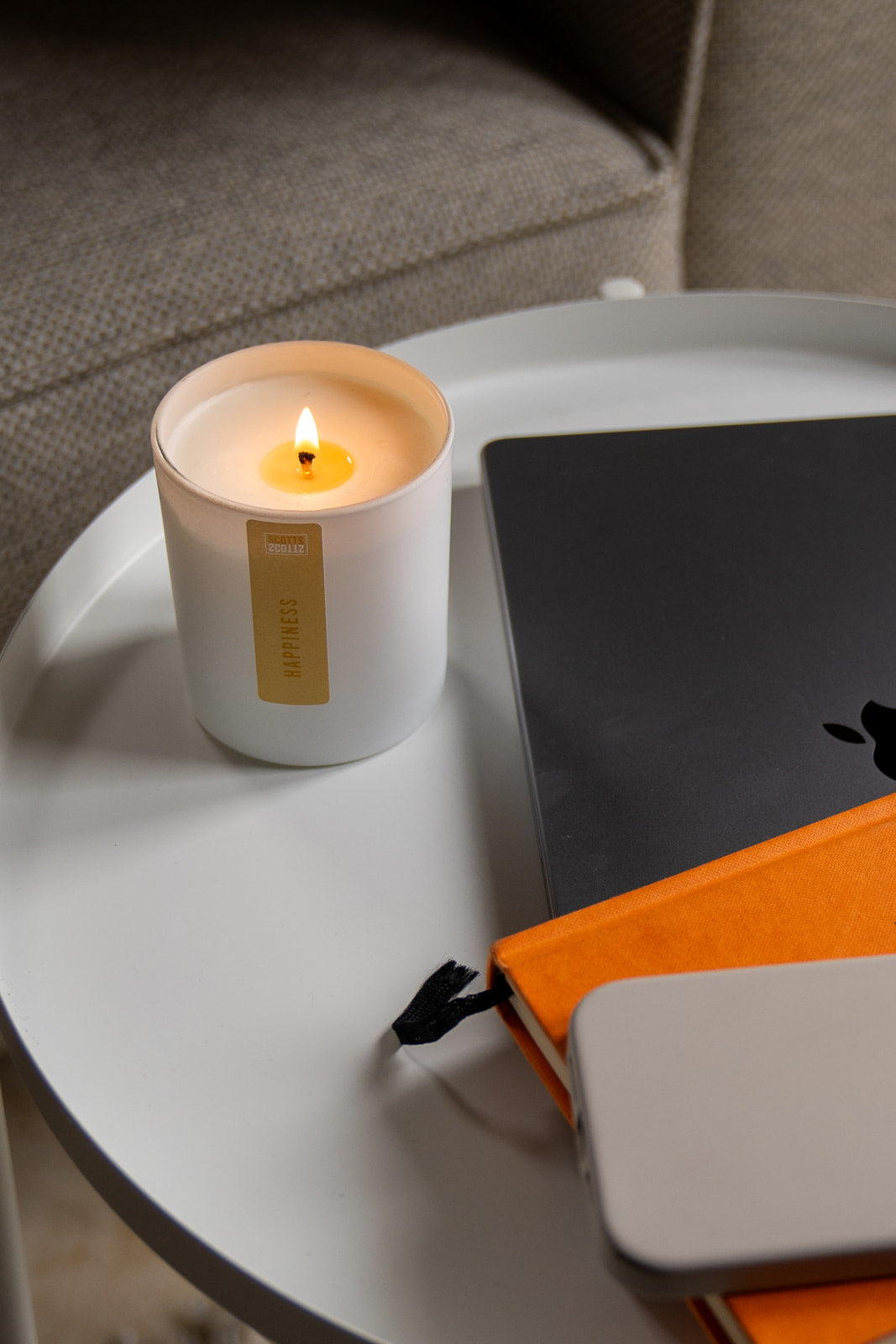 HAPPINESS CANDLE