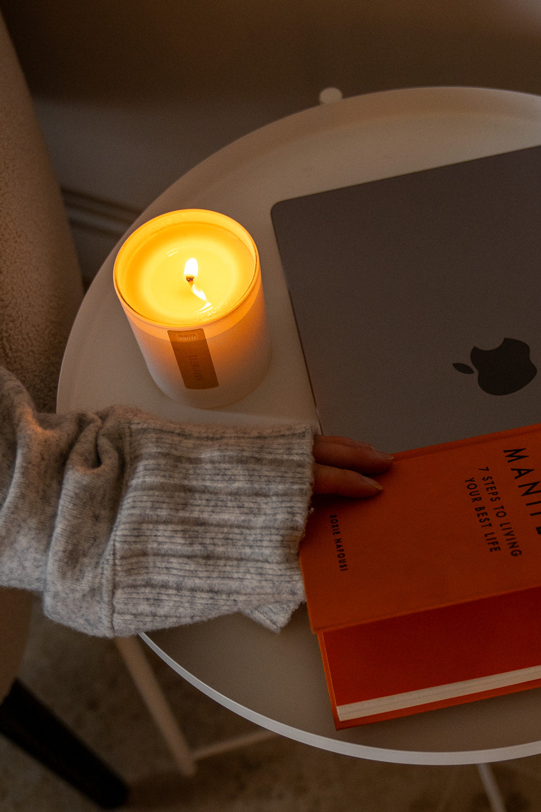 HAPPINESS CANDLE