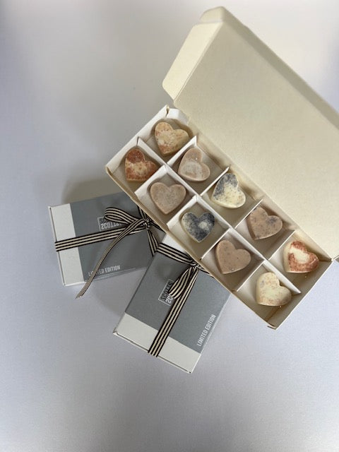 LIMITED EDITION COSY WAX MELT HEARTS GIFT BOX