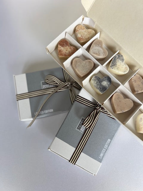 LIMITED EDITION COSY WAX MELT HEARTS GIFT BOX