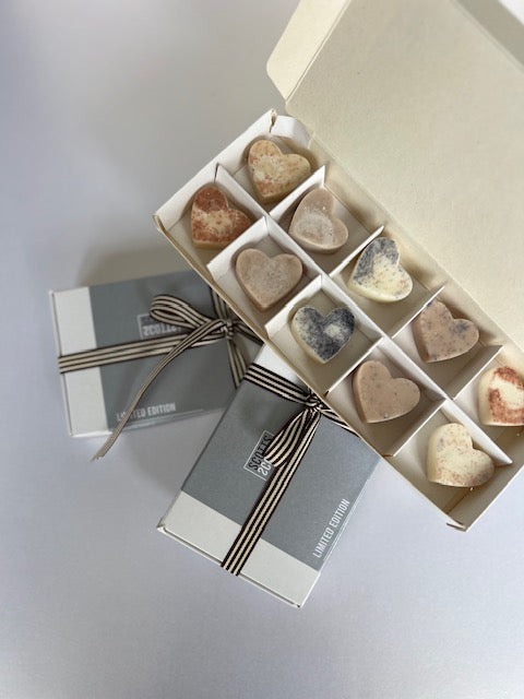 LIMITED EDITION COSY WAX MELT HEARTS GIFT BOX