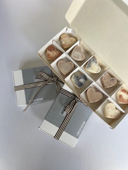 LIMITED EDITION COSY WAX MELT HEARTS GIFT BOX