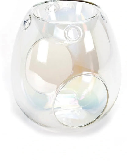 WAX MELT WARMER - PEARL GLASS