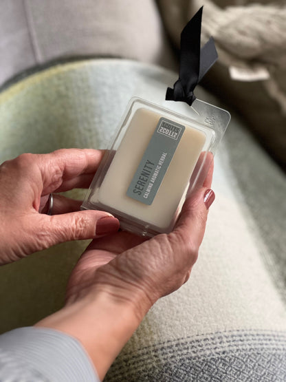SERENITY SOY WAX MELT