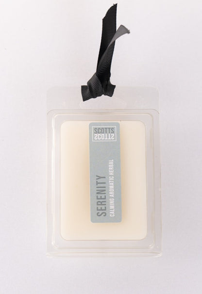 SERENITY SOY WAX MELT