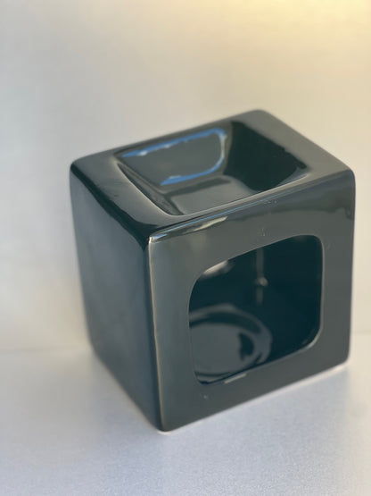 WAX MELT WARMER - BLACK SQUARE