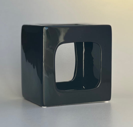 WAX MELT WARMER - BLACK SQUARE
