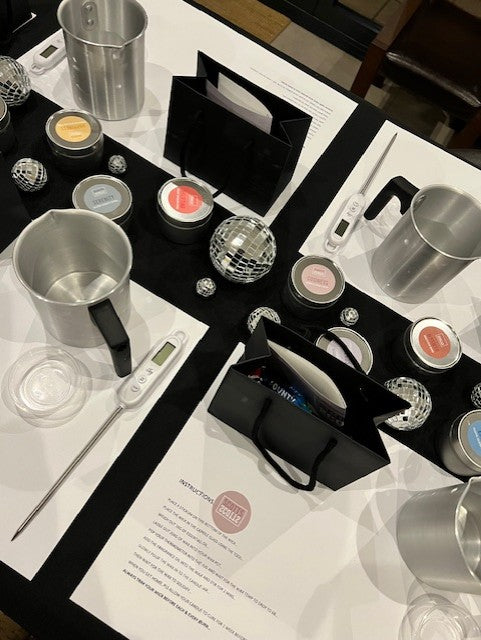 CANDLE MAKING CLASS 13.12.25