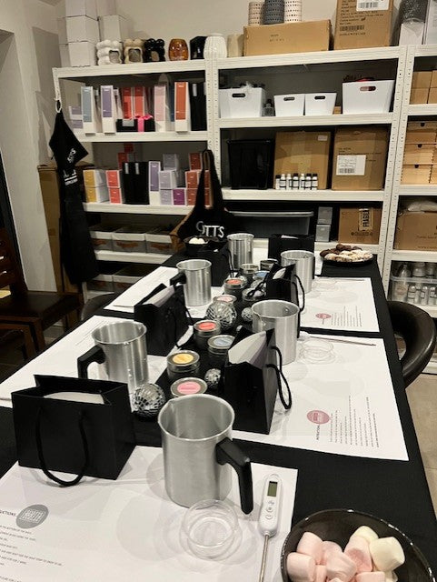 CANDLE MAKING CLASS 13.12.25