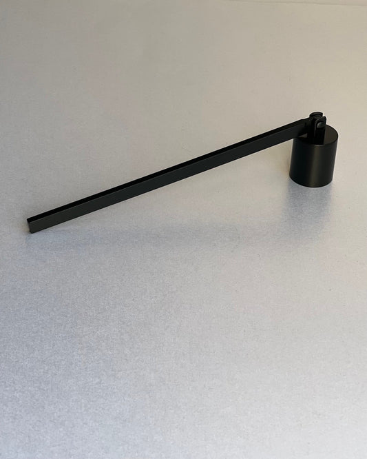 WICK SNUFFER - MATTE BLACK