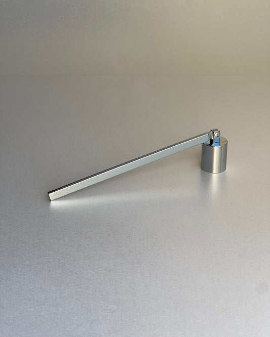 WICK SNUFFER - SILVER