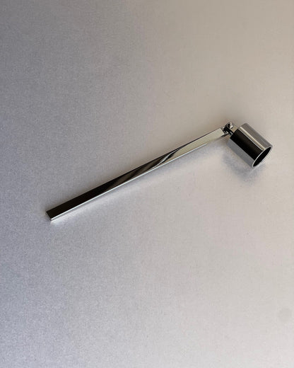 WICK SNUFFER - SILVER