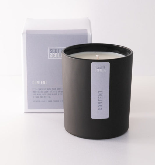 CONTENT CANDLE