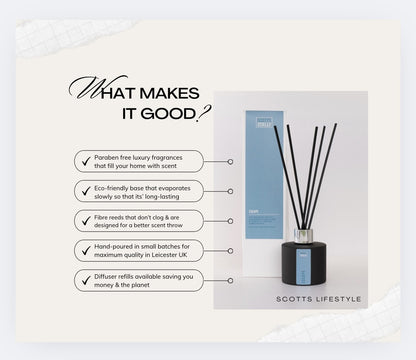 ESCAPE REED DIFFUSER