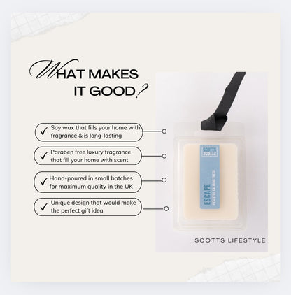ESCAPE SOY WAX MELT