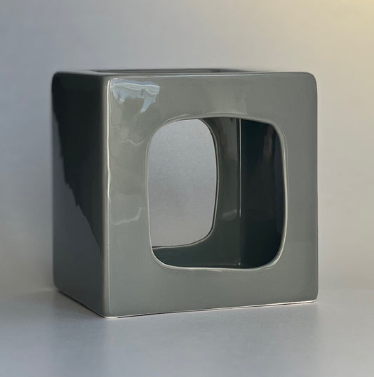 WAX MELT WARMER - GREY SQAURE