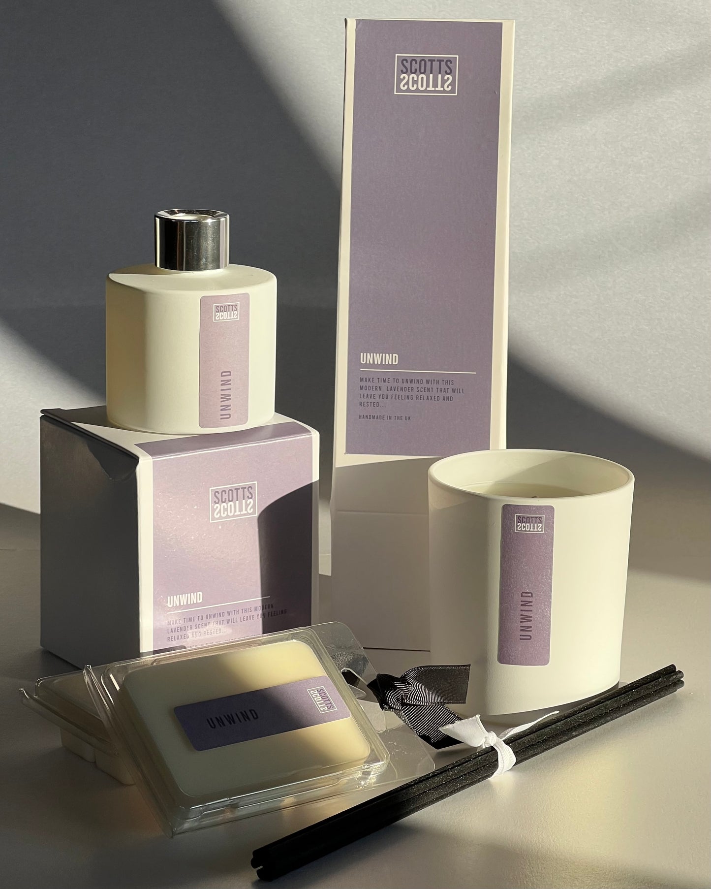 UNWIND SOY WAX MELT