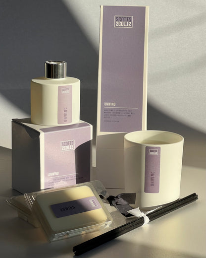UNWIND SOY WAX MELT