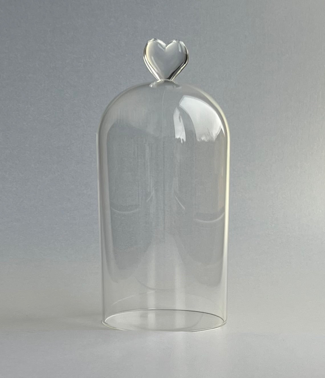 GLASS CLOCHE