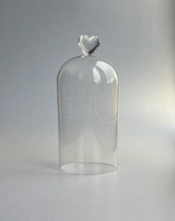 GLASS CLOCHE