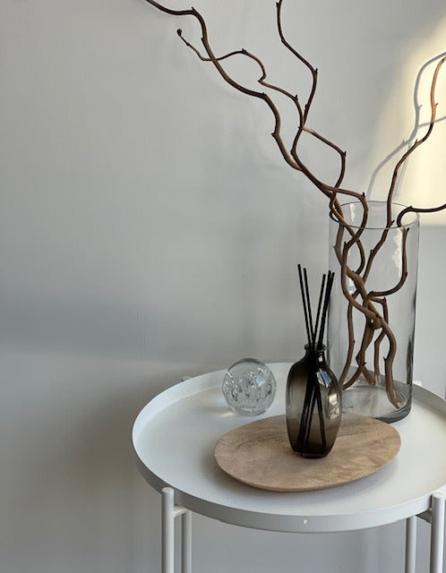 REFILLABLE GLASS REED DIFFUSE VASE (Tall silhouette)