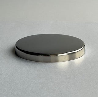 CANDLE JAR LID - SILVER