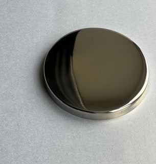 CANDLE JAR LID - SILVER