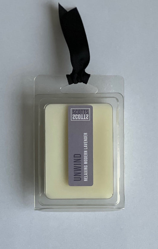 UNWIND SOY WAX MELT