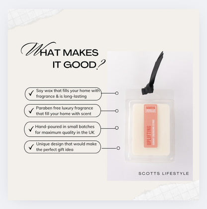 UPLIFTING SOY WAX MELT