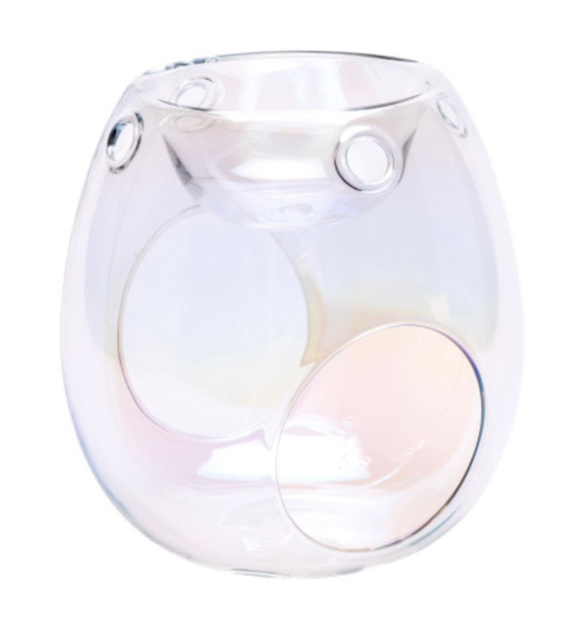 WAX MELT WARMER - PEARL GLASS