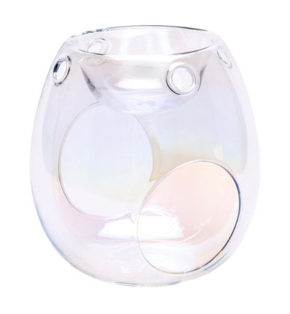 WAX MELT WARMER - PEARL GLASS